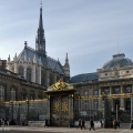 Palais de Justice et Sainte-Chapelle