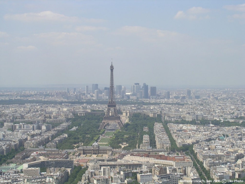 Tour Eiffel et Défense