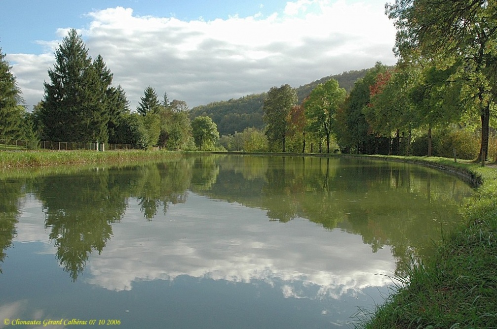 Le Canal de Bourgogne à La Bussière-sur-Ouche