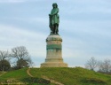 La statue de Vercingetorix