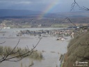 Inondation près de Besançon