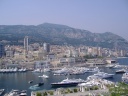 Monaco, 28° à l'ombre