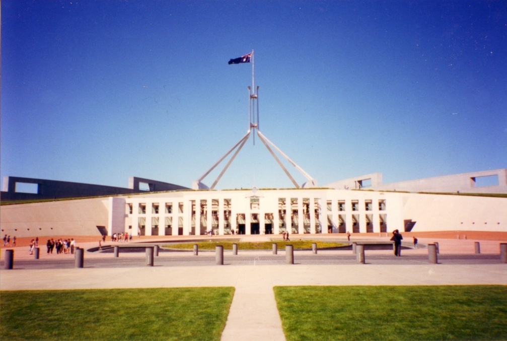 Parlement de Canberra