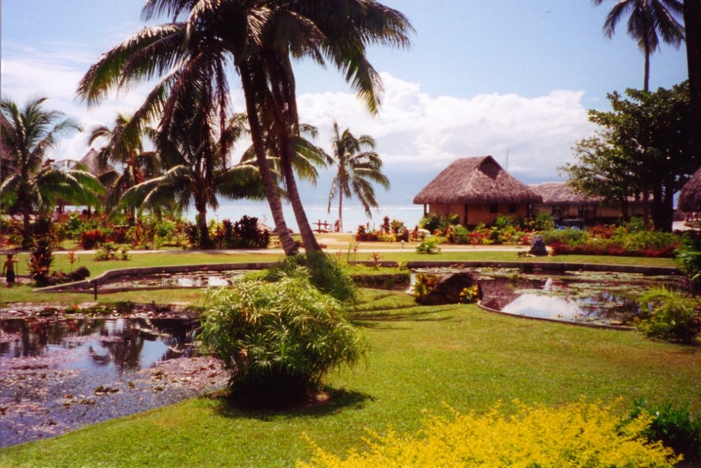 Hôtel polynésien
