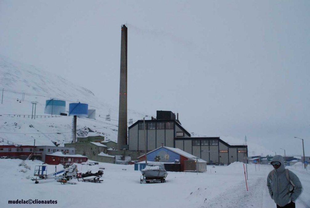 Svalbard centrale thermique