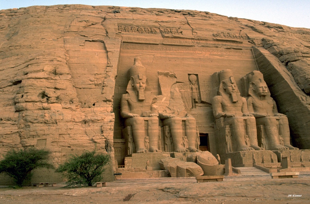 Abou Simbel : le temple de Ramses II