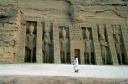 Abou Simbel : le temple de Nefertari