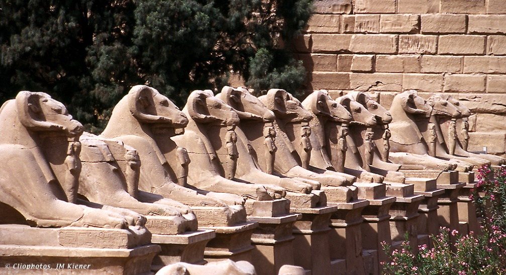 Les criosphinx de Karnak