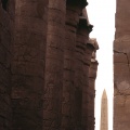 Les colonnes du temple d’Amon (Karnak)