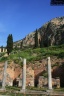 Agora du santuaire de Delphes