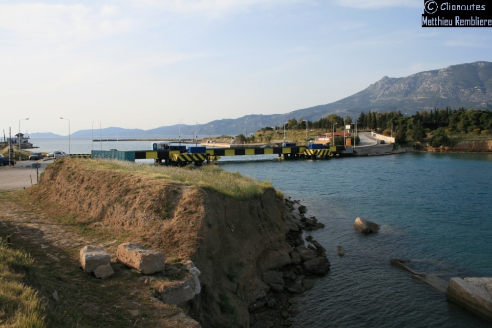 Diolkos et Canal de Corinthe