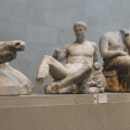 Sculptures du fronton du Parthénon