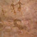 Gravures rupestres du Tassili
