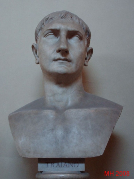 Buste de Trajan