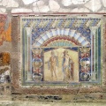 Herculanum, mosaïque de Neptune et Amphitrite