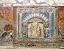 Herculanum, mosaïque de Neptune et Amphitrite