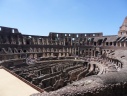 Vue de l'intérieur du Colisée