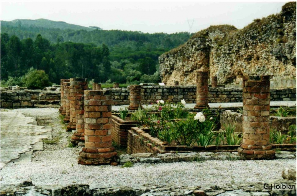 Ruines romaines de Lusitania (Portugal)