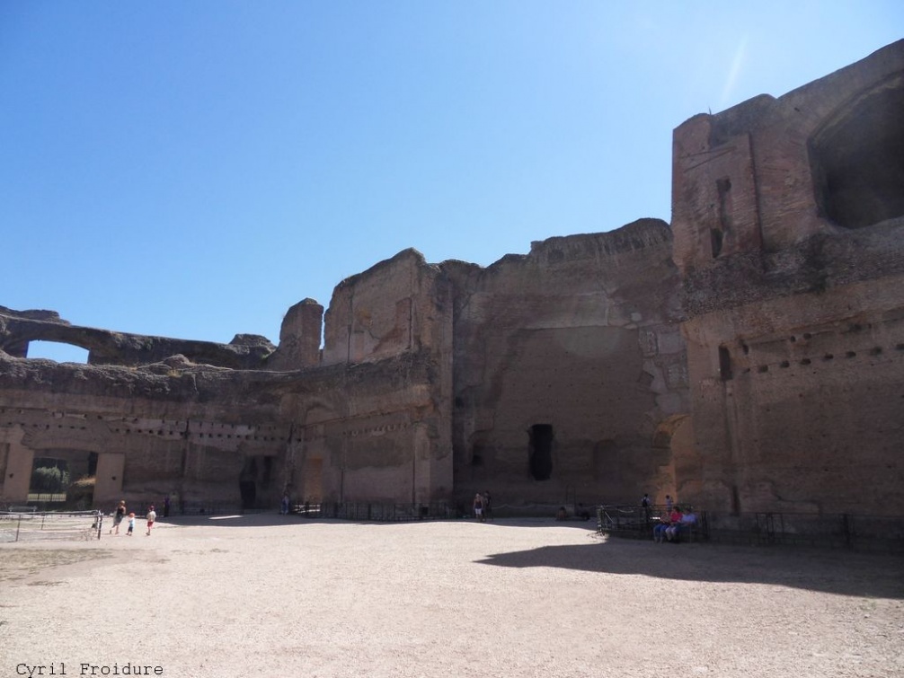 Thermes de Caracalla | Clio-Photo