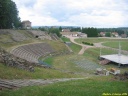 Le théâtre romain d'Autun