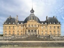 Vaux le Vicomte : façade Sud