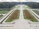 Vaux le Vicomte : vue des jardins