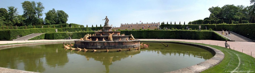 Versailles : le bassin de Latone