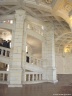 L'escalier central du château de Chambord