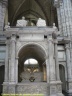 Gisants de la basilique de St Denis : le mausolée de François 1er et  Claude de France.