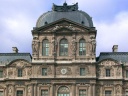 Le Louvre, la cour carrée, pavillon de l'horloge