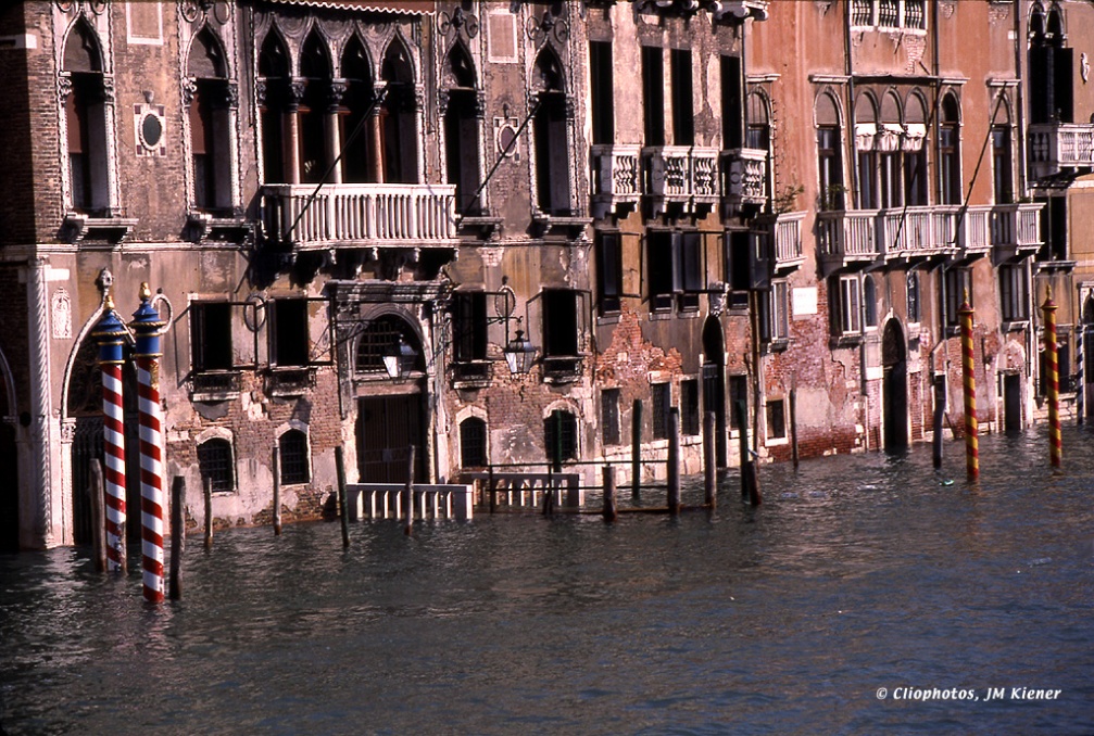 Venise : Palazzo Barbaro