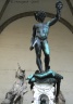 Statue de bronze de Persée par Cellini