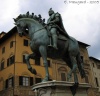 Statue équestre de Cosme 1er par Giambologna
