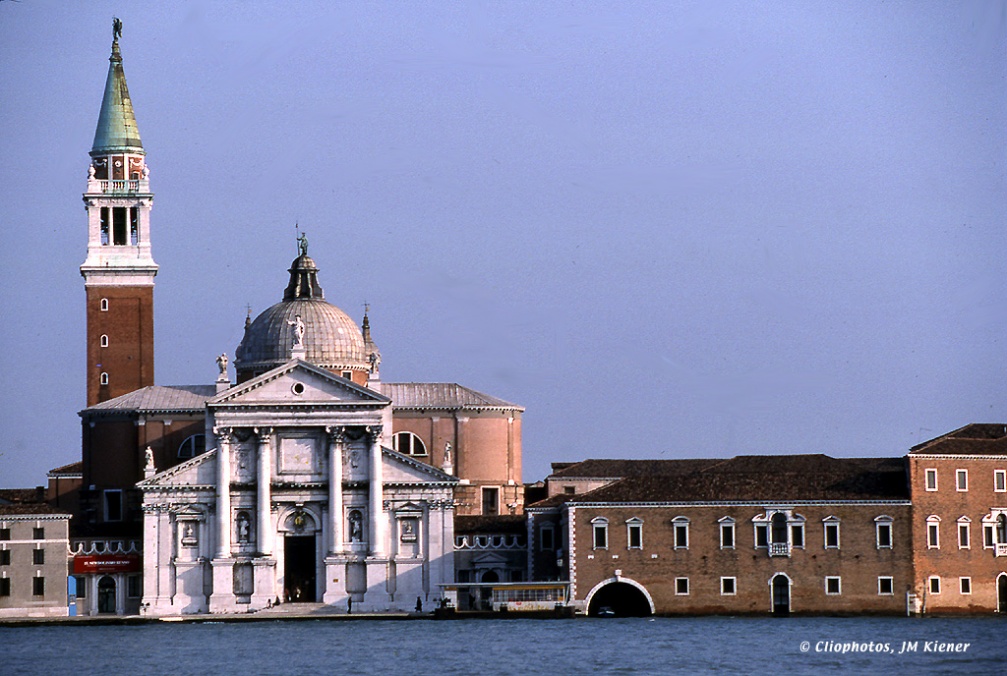 Venise : San Giorgio Maggiore