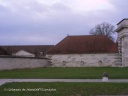 Saline d'Arc et Senans  : mur d'enceinte