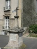 Monument de commémoration de la peste de 1668 à Reims