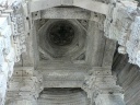 Coupole du temple de Vishnu à Gwalior