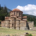Eglise byzantine à Mystras