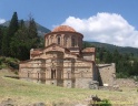 Eglise byzantine à Mystras