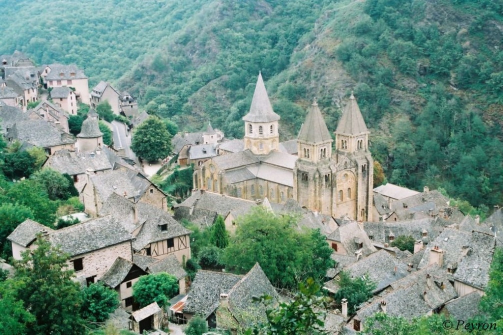 L'abbaye de Sainte Foy de Conques