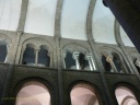 Arcades de cathédrale de St Jacques de Compostelle