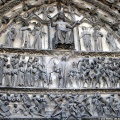 Le jugement dernier, cathédrale de Bourges