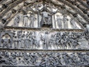 Le jugement dernier, cathédrale de Bourges