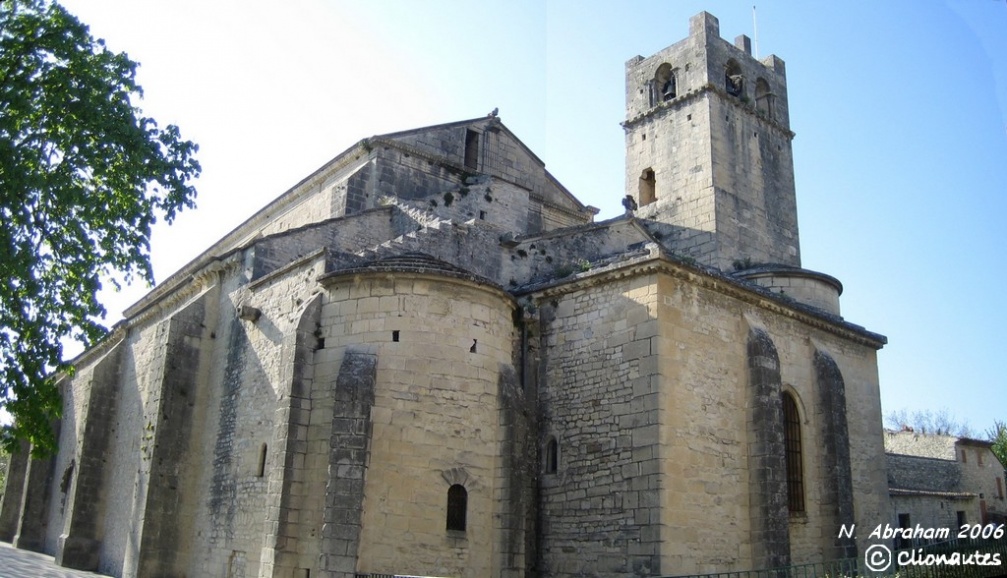 Cathédrale de Vaison-abside