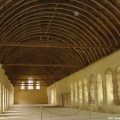 Le dortoir de l'abbaye de Fontenay