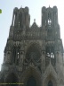 Façade de la cathédrale de Reims