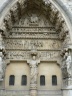 Le Jugement Dernier : cathédrale de Reims