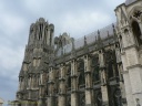 Nef côté sud de la cathédrale de Reims