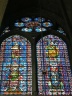 Vitraux : rois et évêques, cathédrale de Reims