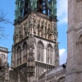 Cahédrale de Rouen : détail de la fléche